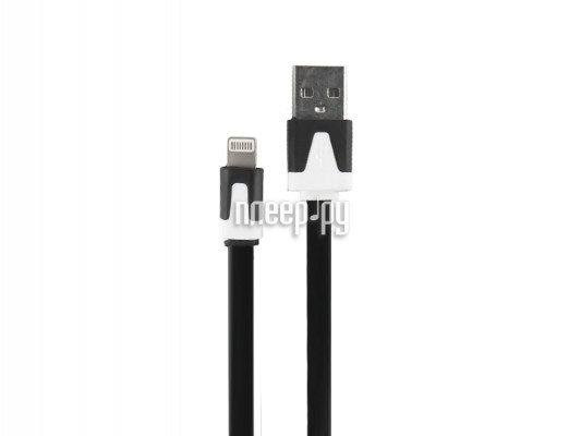Аксессуар Red Line USB - Lightning 8 pin Black УТ000010105