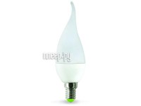 Лампочка ASD Свеча на ветру Standard LED E14 7.5W 160-260V 3000K 675Lm Warm Light 4690612004556