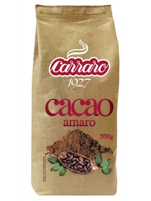 Какао растворимое Carraro Cacao Amaro 500g 8000604003065