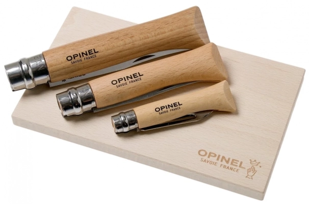 Набор ножей Opinel Nomad Cooking Kit 002177