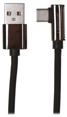 Аксессуар Baseus Кабель USB Legend Series Elbow USB - Type-C 66W 1m Black CATCS-B01