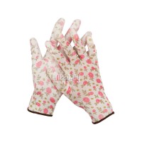 Перчатки Grinda размер S White-Pink 11291-S