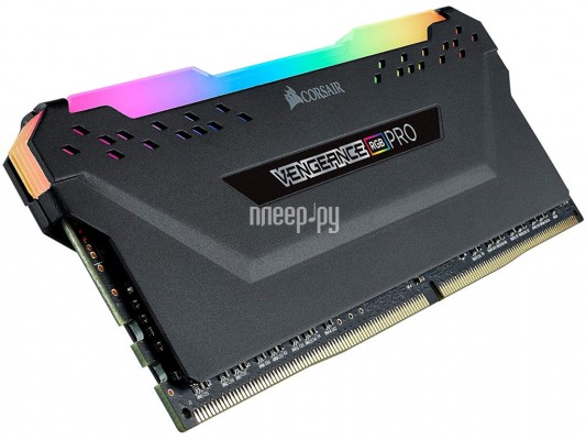 Модуль памяти Corsair Vengeance RGB Pro DDR4 DIMM 3200MHz PC4-25600 CL16 - 16Gb CM4X16GC3200C16W2E