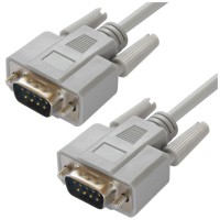 Аксессуар GCR COM DB9/DB9 9M/9M 5m Grey GCR-DB902-5m