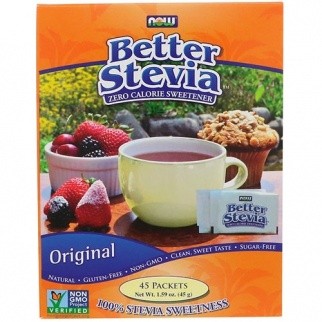 NOW Better Stevia 45 г