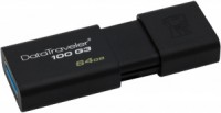 USB Flash Drive 64Gb - Kingston DataTraveler DT100 G3 DT100G3/64GB