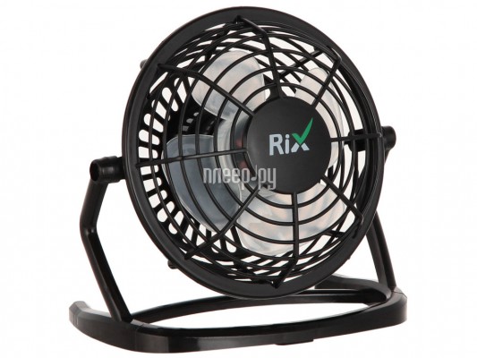 Вентилятор от USB Rix RDF-1500USB Black