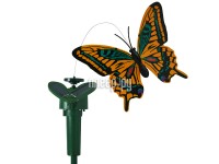 Бабочка порхающая на солнечной батарее СмеХторг 30344