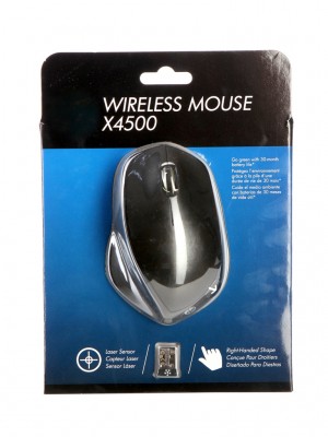 Мышь HP X4500 Black H2W26AA