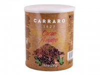 Какао растворимое Carraro Cacao Amaro 250g 8000604002723