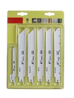 Полотно Ryobi по металлу, дерево, пластик 6шт RAK06RB