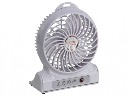 Вентилятор от USB Orient F2040 White 30798