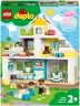 Конструктор Lego Duplo Модульный игрушечный дом 129 дет. 10929