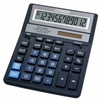 Калькулятор Citizen SDC-888XBL