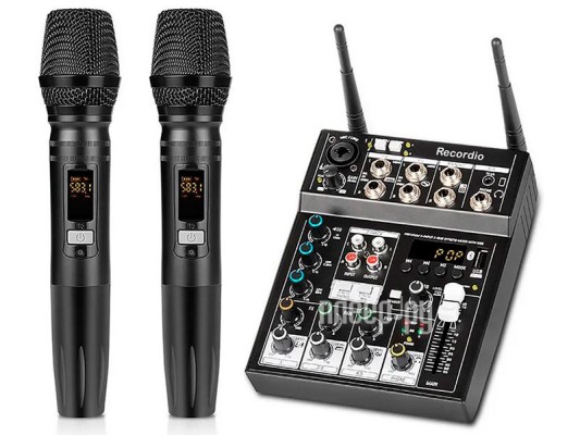 Пульт Recordio AX-GT502