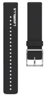 Аксессуар Ремешок для Polar Wrist Band Ignite LesMills 20mm M-L Silicone Black 91081716