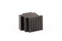 Магниты Forceberg Tetra Cube 4мм 216 элементов Black 9-4818310