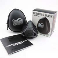 Дыхательный тренажер Training Mask Phantom Athletics Black (размер L)
