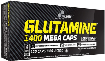 Olimp Glutamine Mega Caps 120 caps