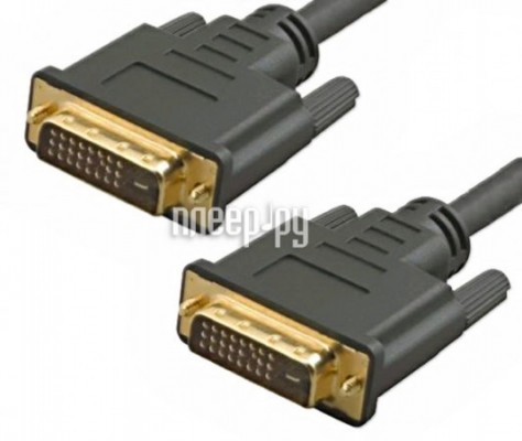 Аксессуар 5bites DVI 25M / DVI 25M Dual Link 2m APC-096-020