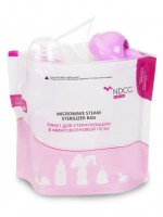 Пакеты для стерилизации в микроволновой печи NDCG Mother Care 5шт 05.4488-5