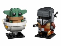 Конструктор Lego Star Wars Мандалорец и малыш 75317
