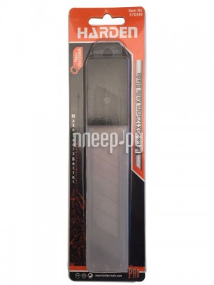 Лезвия для ножа Harden 25x125x0.7mm 10шт 570349