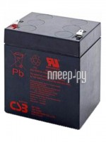 Аккумулятор для ИБП CSB GP-1245 12V 4.5Ah клеммы F1
