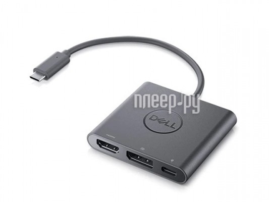 Док-станция Dell USB-C - HDMI/DisplayPort 470-AEGY