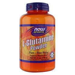 NOW Glutamine Powder 6 Oz