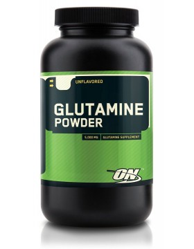 Optimum Nutrition Glutamine powder 300 гр.