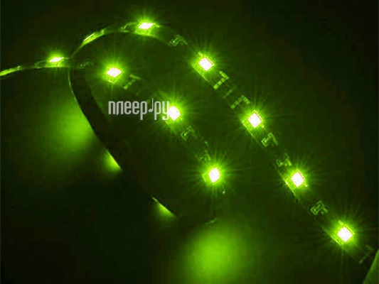 Светодиодная лента Akasa Vegas Magnetic LED Green 50cm AK-LD05-50GN
