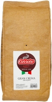 Кофе в зернах Carraro Gran Crema 1kg 8000604009326