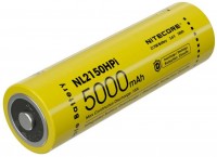 Аккумулятор 21700 - Nitecore NL2150HPI Li-Ion 5000mAh 18818 / 1390172
