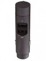 Зарядное устройство Baseus Energy Column Car Wireless MP3 Charger Dark Grey CCNLZ-0G