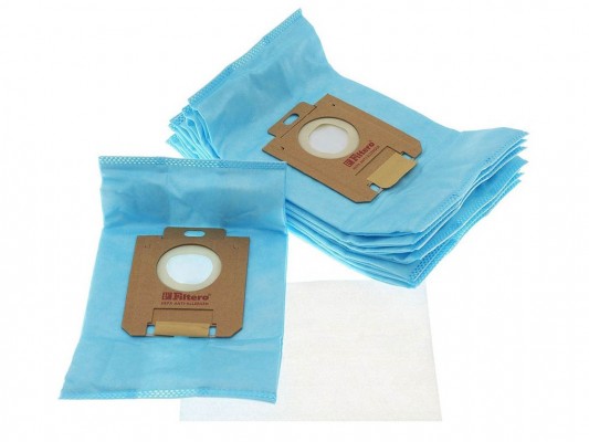 Мешки-пылесборники Filtero FLS 01 S-Bag XXL Pack Экстра (8шт + микрофильтр)