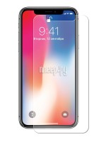 Защитное стекло Exployd для APPLE iPhone X 0.3mm EX-GL-218