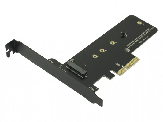 Адаптер Akasa M.2 SSD PCIe 148x120x21.7mm AK-PCCM2P-01