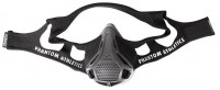Дыхательный тренажер Training Mask Phantom Athletics Black (размер M)
