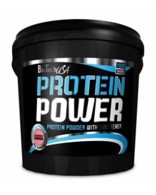 BioTech USA Protein power ведерко 1000 гр