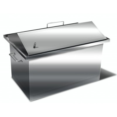 Коптильня Ольховый дым Стандарт 500x300x250mm