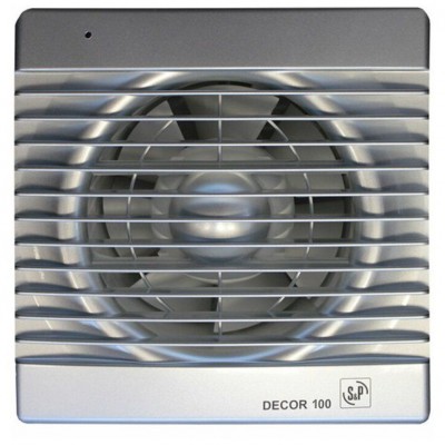 Вытяжной вентилятор Soler & Palau DECOR 100 C Silver