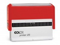Оснастка для штампа Colop Printer 25 15x75mm Red