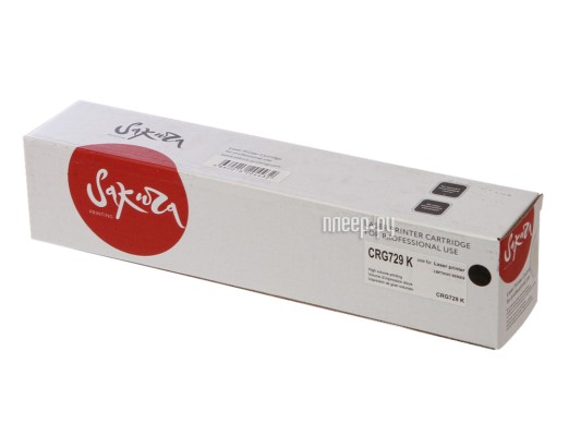 Картридж Sakura SACRG729K (схожий с CRG729K) Black для Canon LBP7010C/7018C 1200к