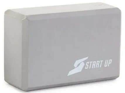 Блок для йоги Start Up EG01 Grey 361221