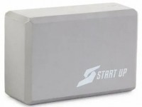 Блок для йоги Start Up EG01 Grey 361221