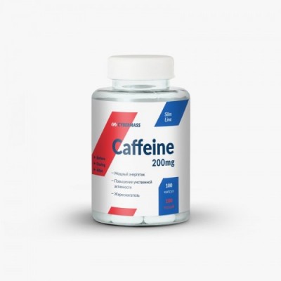 Cybermass Caffeine 200 mg 100 капс