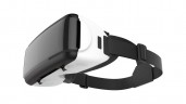 Очки виртуальной реальности Ritmix RVR-100 Black-White