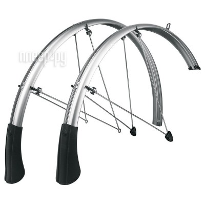 Велокрылья SKS Chromoplastics R28 35mm Silver 10117