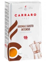 Кофе молотый Carraro Aroma e Gusto Intenso 250g 8000604001030